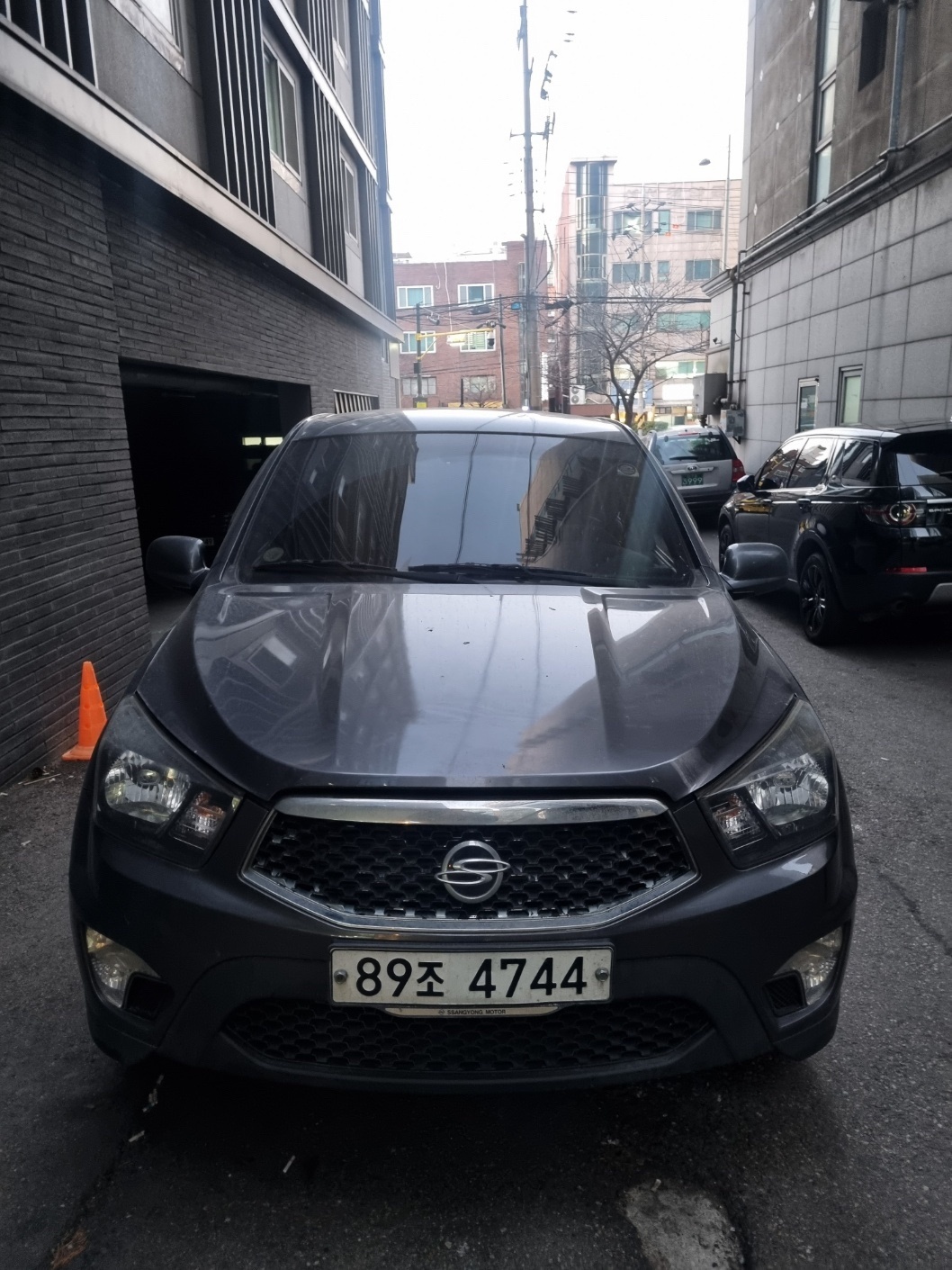 코란도 스포츠 Q150 5인승(CX7 2.0) 4WD 클럽 매물 썸네일