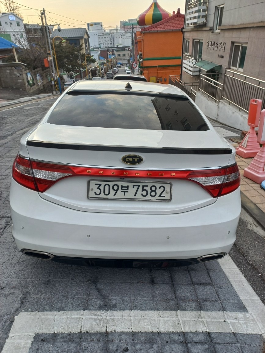 그랜저 HG LPl HG300 렌트카 FWD 모던 매물 썸네일