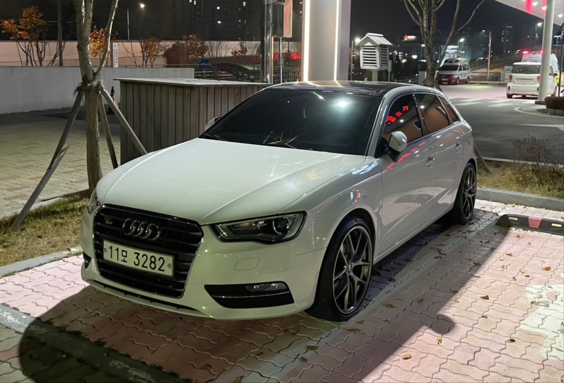 A3 8V 25 TDI (110마력)스포트백 매물 썸네일