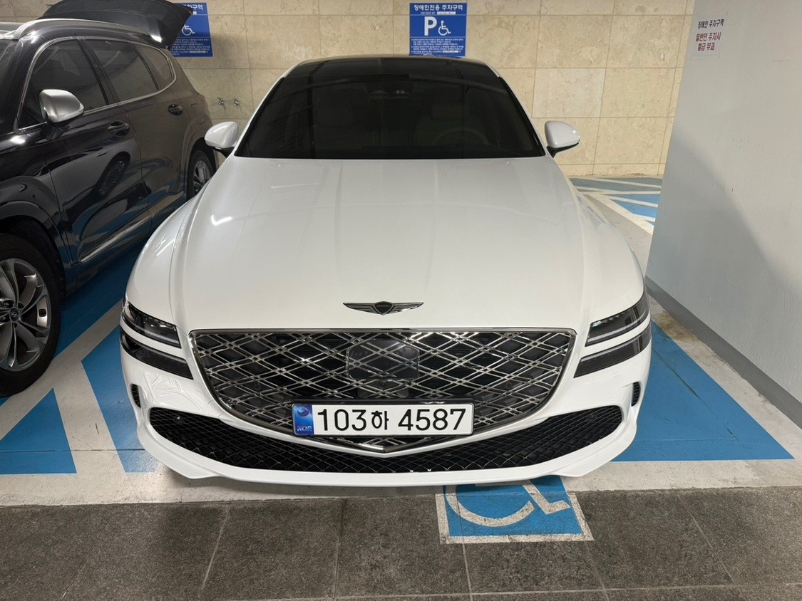 올 뉴 G80 RG3 2.5T AWD 18인치 (SDS2) 매물 썸네일