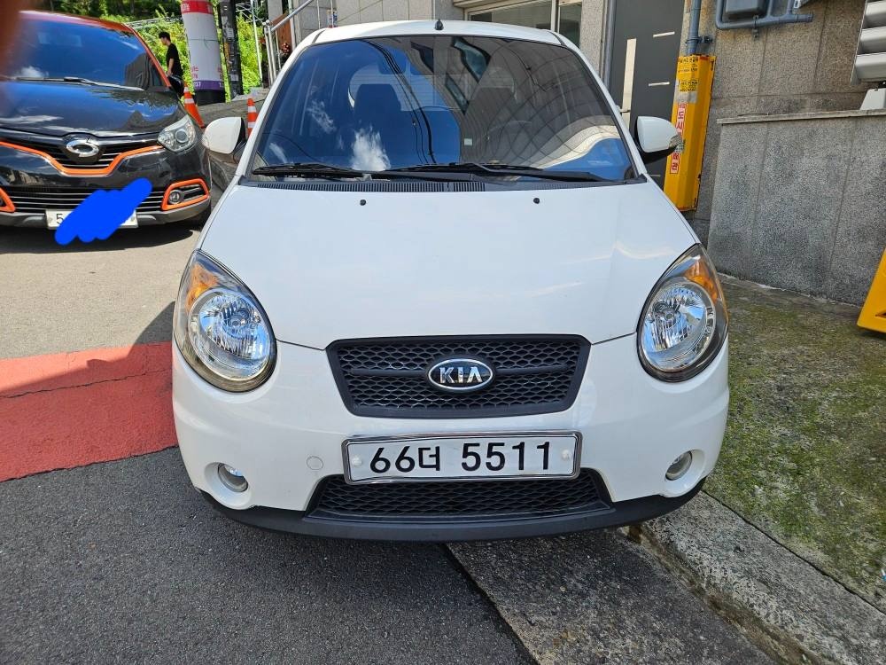 뉴 모닝 SA 5도어 1.0 SLX 고급형 블랙프리미엄 매물 썸네일