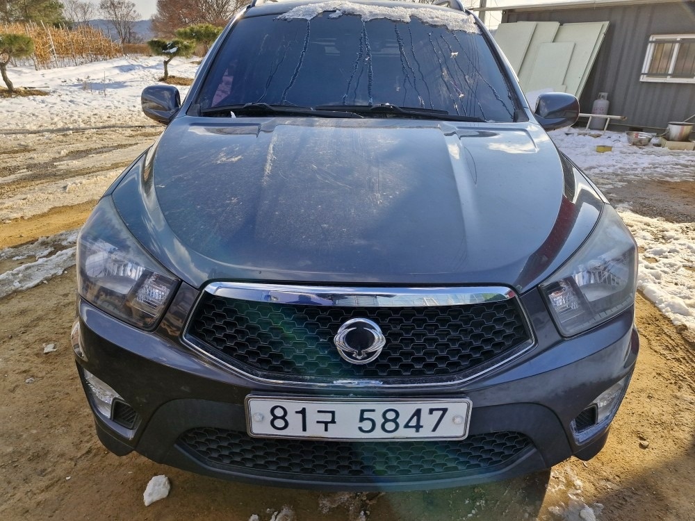 코란도 스포츠 Q150 5인승(CX5 2.0) 4WD 매물 썸네일