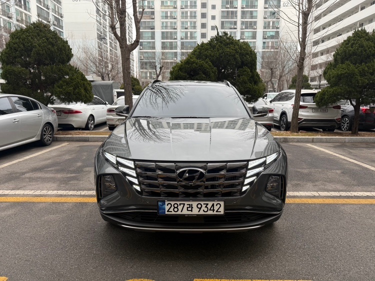 디 올 투싼 NX4 5인승(가솔린 1.6T) AWD 인스퍼레이션 매물 썸네일