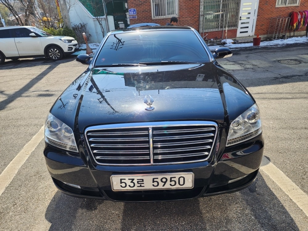 체어맨 W W200 CW700 4Tronic 럭셔리 매물 썸네일