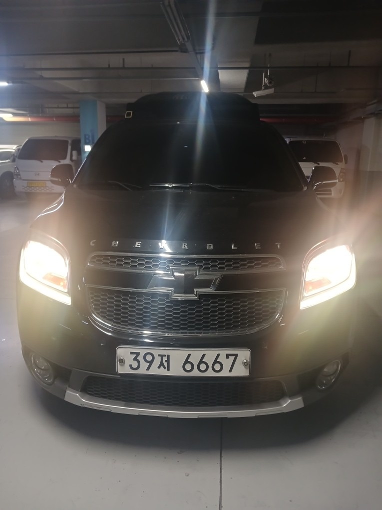 올란도 MPV7 7인승(2.0 LPi) FWD (140마력) 매물 썸네일