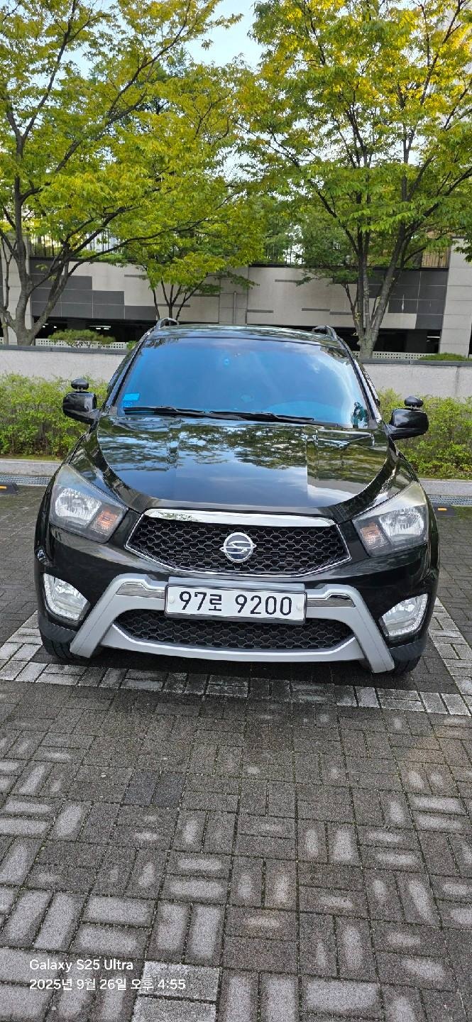 코란도 스포츠 Q150 5인승(CX7 2.0) 4WD 익스트림 매물 썸네일