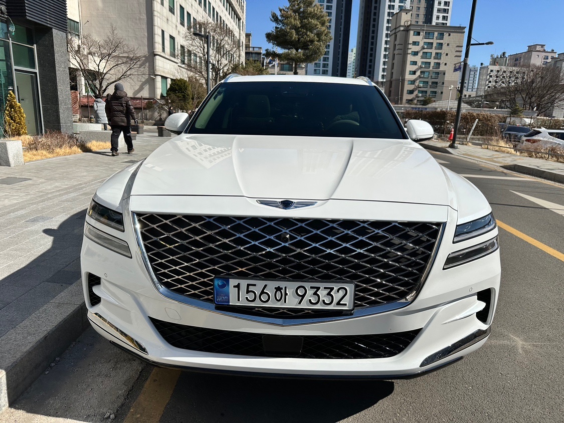 GV80 JX1 5인승(가솔린 2.5T) AWD 19인치 (기본디자인) 매물 썸네일