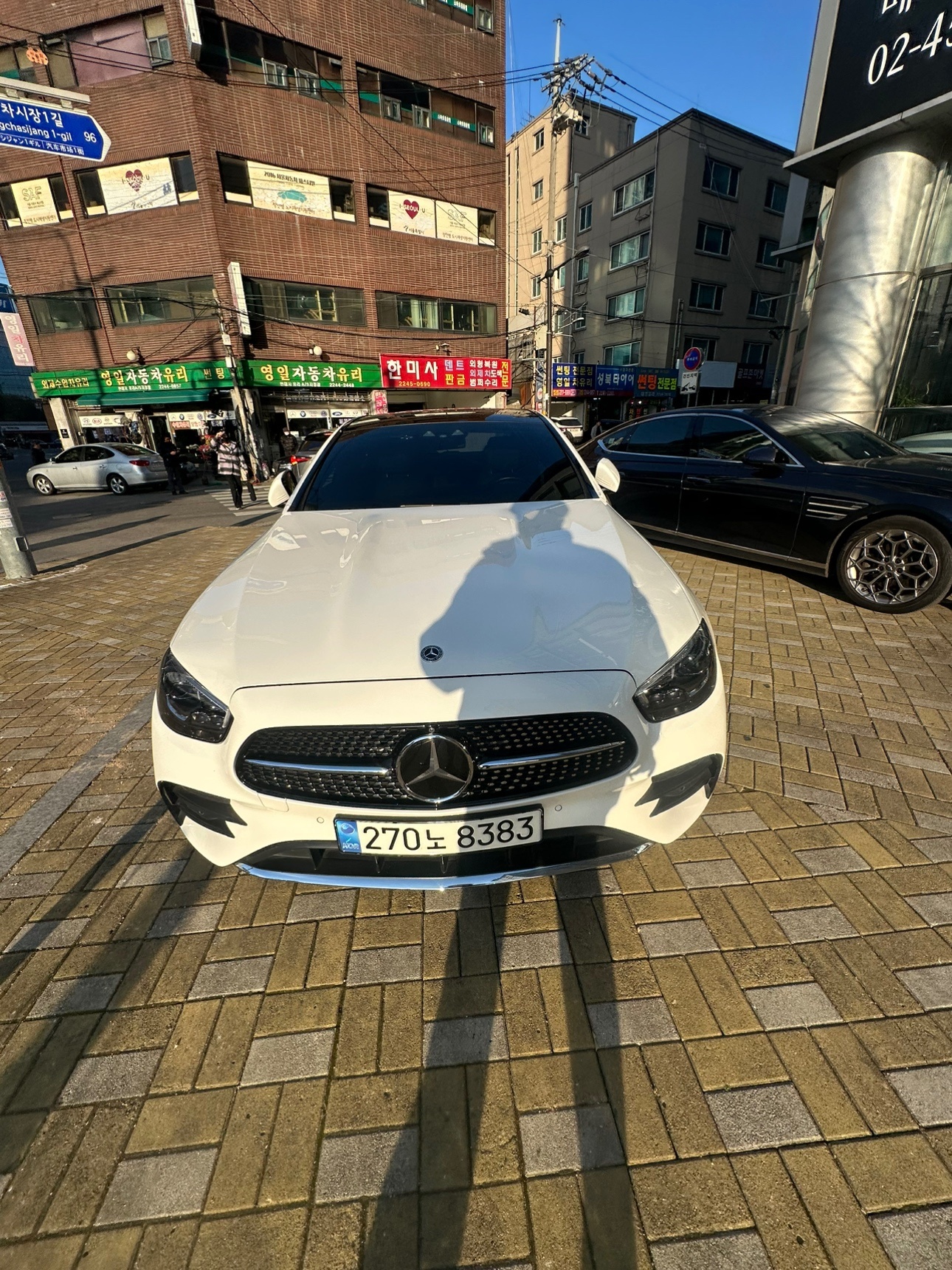 E 클래스 W213 E350 4Matic 후기형 (299마력)AMG Line 매물 썸네일