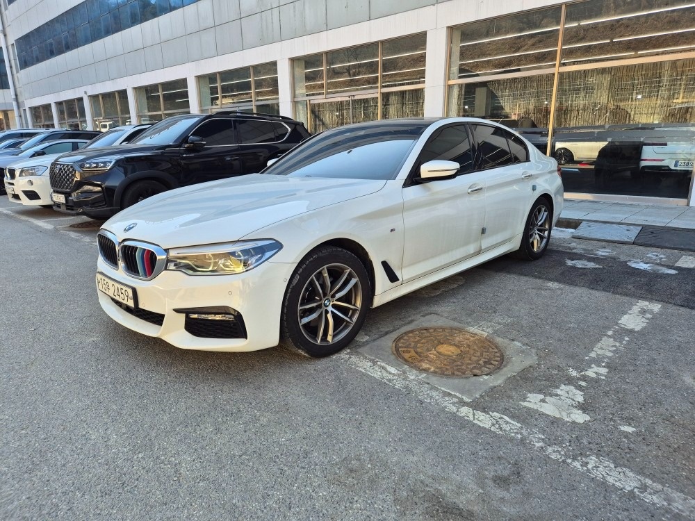 5시리즈 G30 520d xDrive (190마력) 매물 썸네일