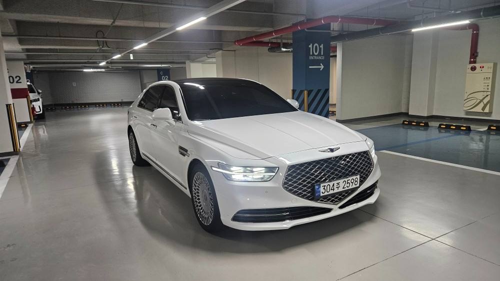 G90 HI 3.8 GDI AWD 5인승 프리미엄 럭셔리 매물 썸네일
