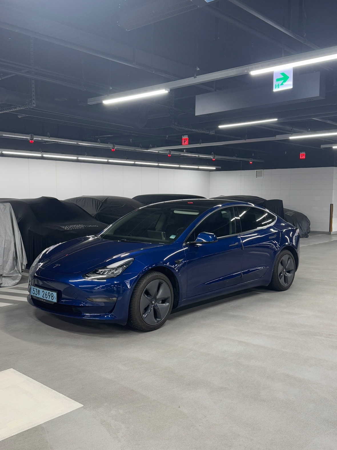 모델 3 BEV(75kWh) AWD 롱 레인지 매물 썸네일