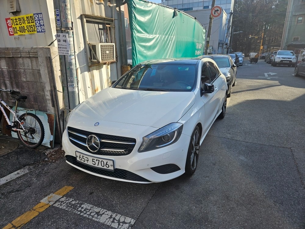 A 클래스 W176 A180 CDI 스타일 매물 썸네일