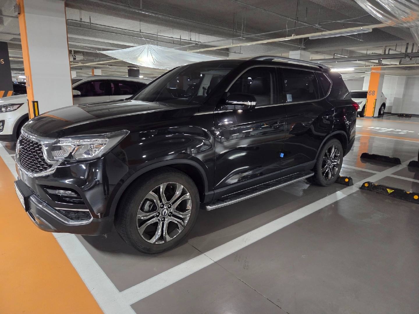 G4 렉스턴 Y400 5인승(디젤 2.2) 4WD 마제스티 스페셜 매물 썸네일