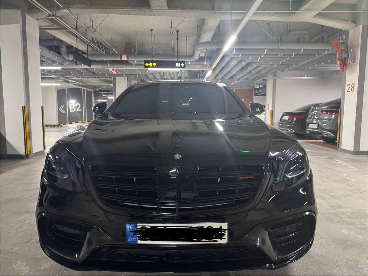 S 클래스 W222 S63amg 4Matic L 전기형 (612마력) 매물 썸네일