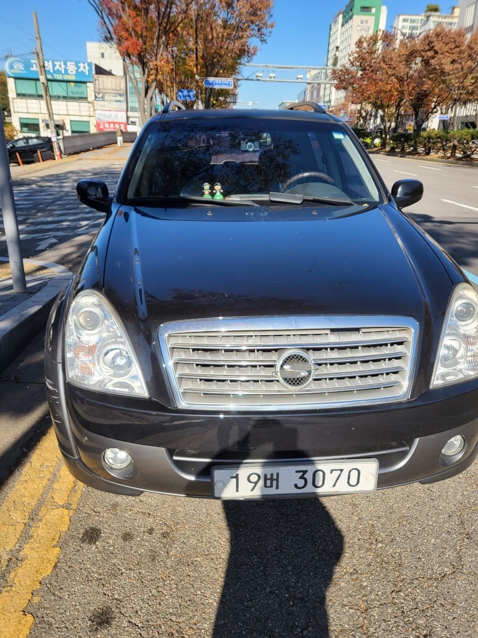 슈퍼 렉스턴 Y200 7인승(디젤 RX4) 4WD 최고급 매물 썸네일