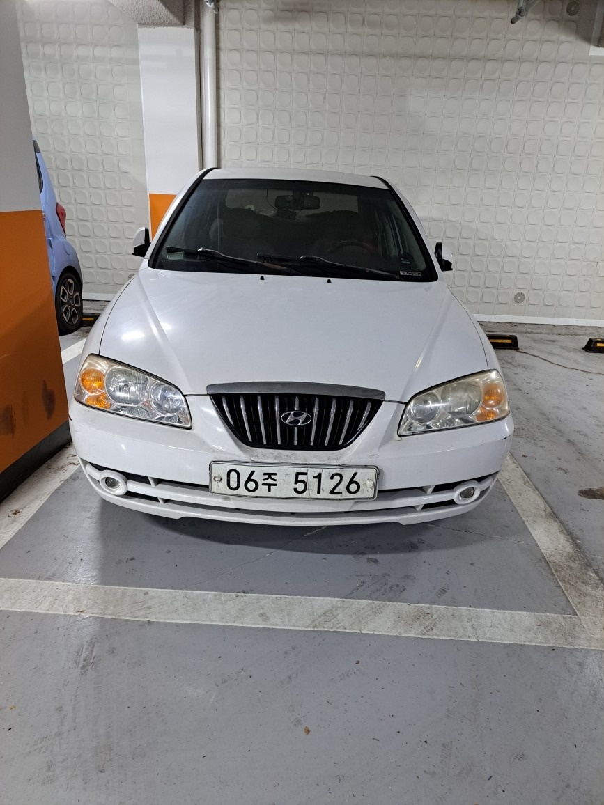 뉴 아반떼 XD 1.6 VVT 님프 기본 매물 썸네일