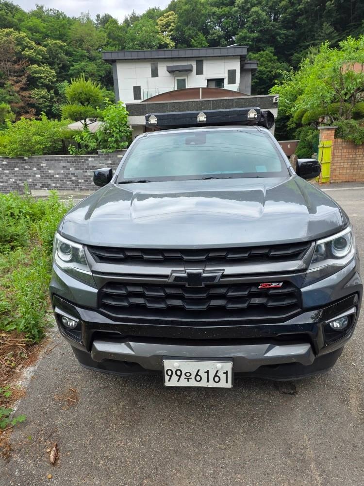 리얼 뉴 콜로라도 가솔린 3.6 AWD (312마력) 매물 썸네일