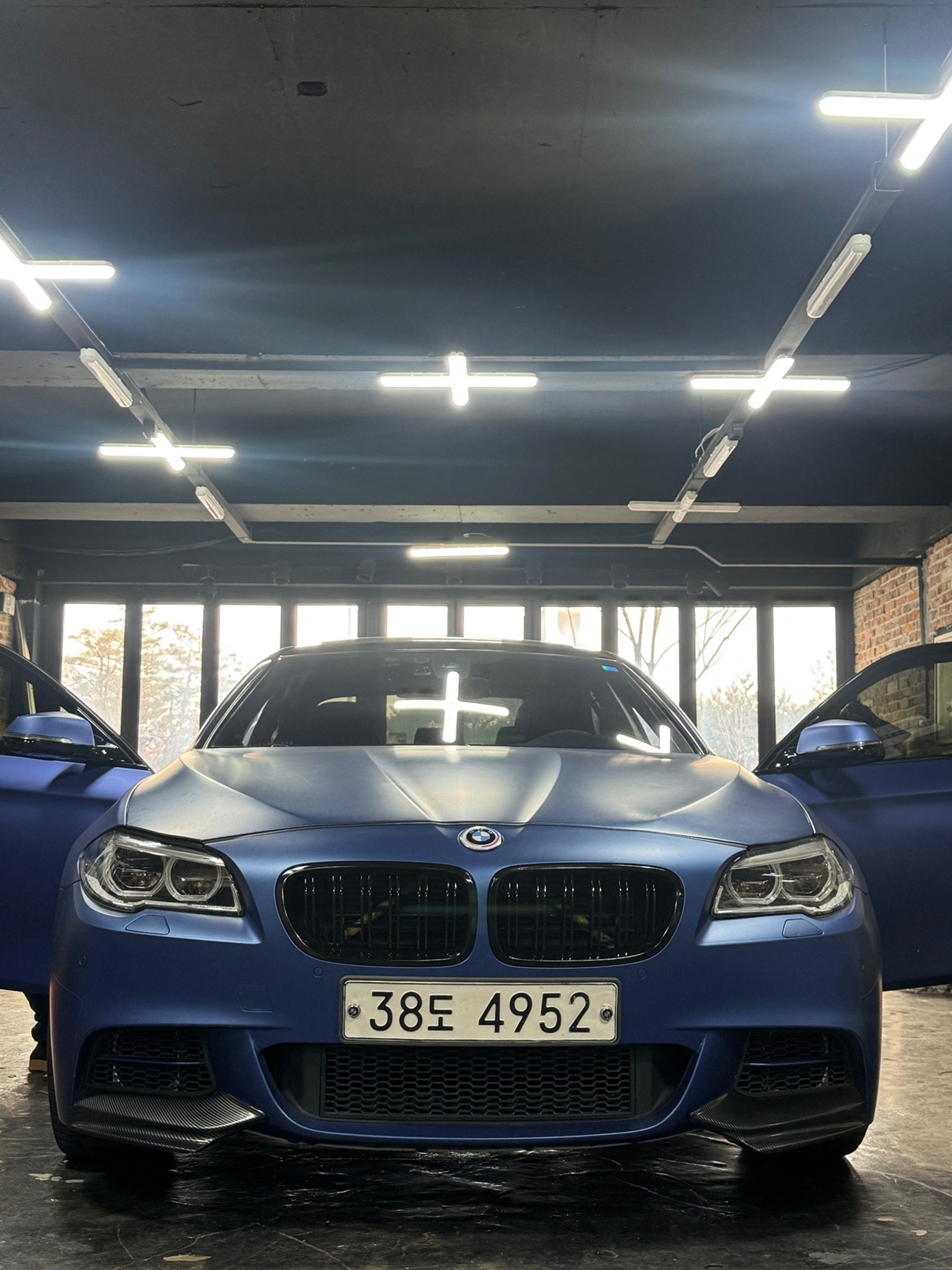 5시리즈 F10 M550d xDrive (381마력) 매물 썸네일