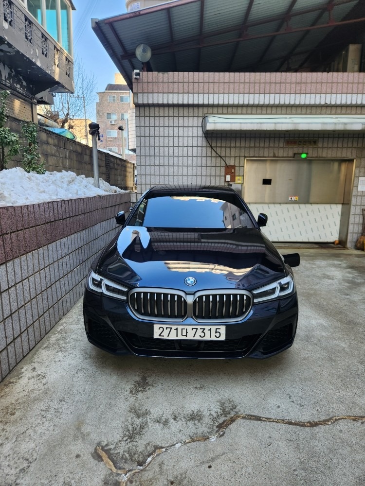 5시리즈 G30 530e (184마력)M Sport 매물 썸네일