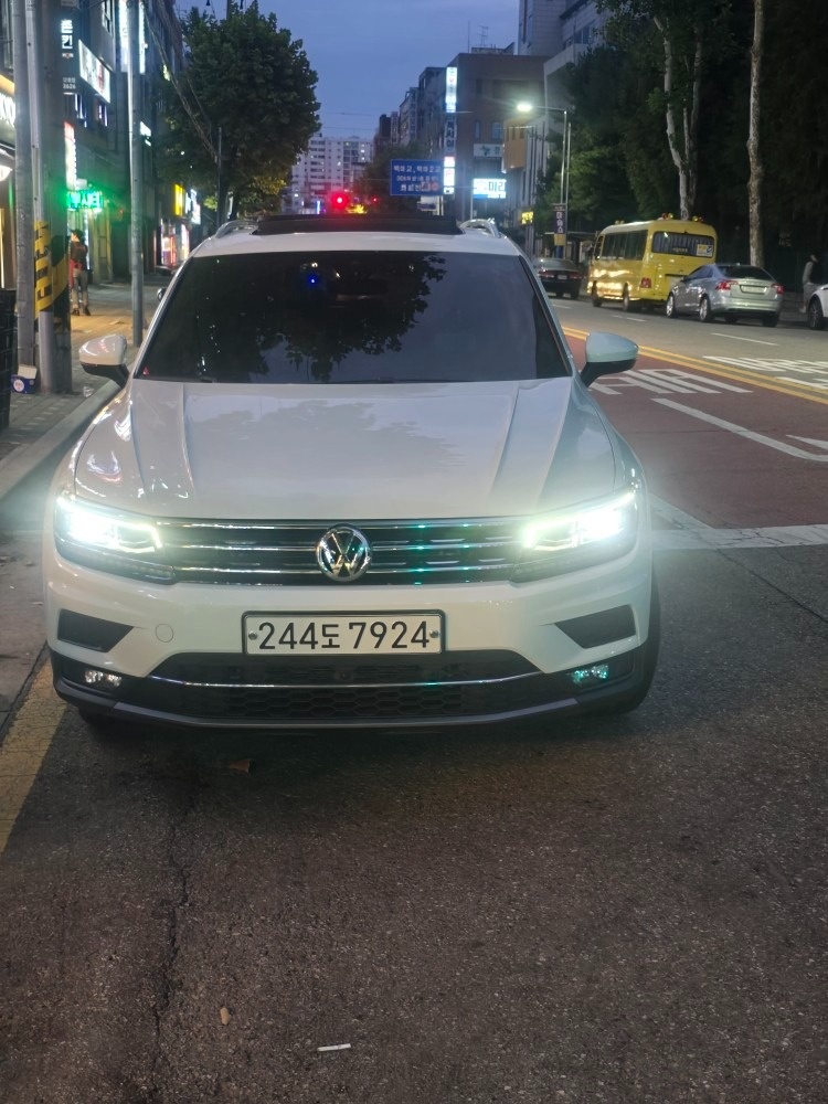 티구안 Ⅱ 5N 2.0 TDI (150마력) 매물 썸네일