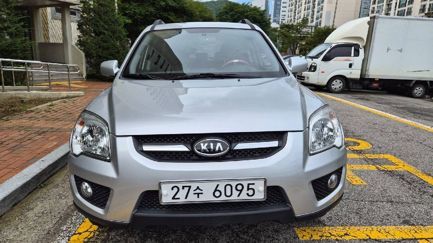뉴 스포티지 KM 디젤(VGT) FWD TLX 세이프티 매물 썸네일