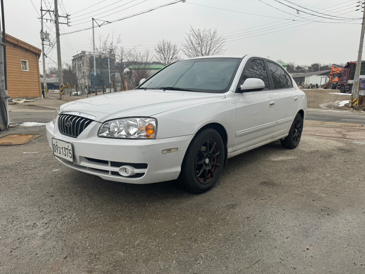 뉴 아반떼 XD 1.5 VVT GLS 기본 매물 썸네일