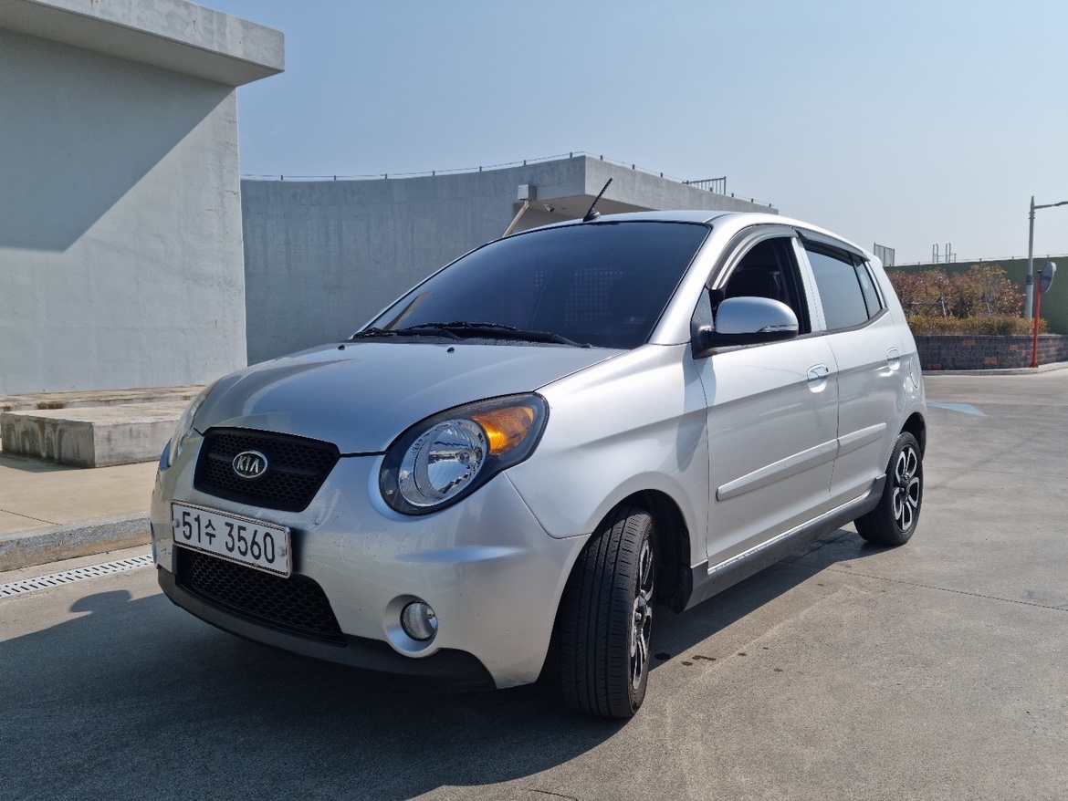 뉴 모닝 SA 5도어 1.0 LPi SLX 고급형 블랙프리미엄 매물 썸네일