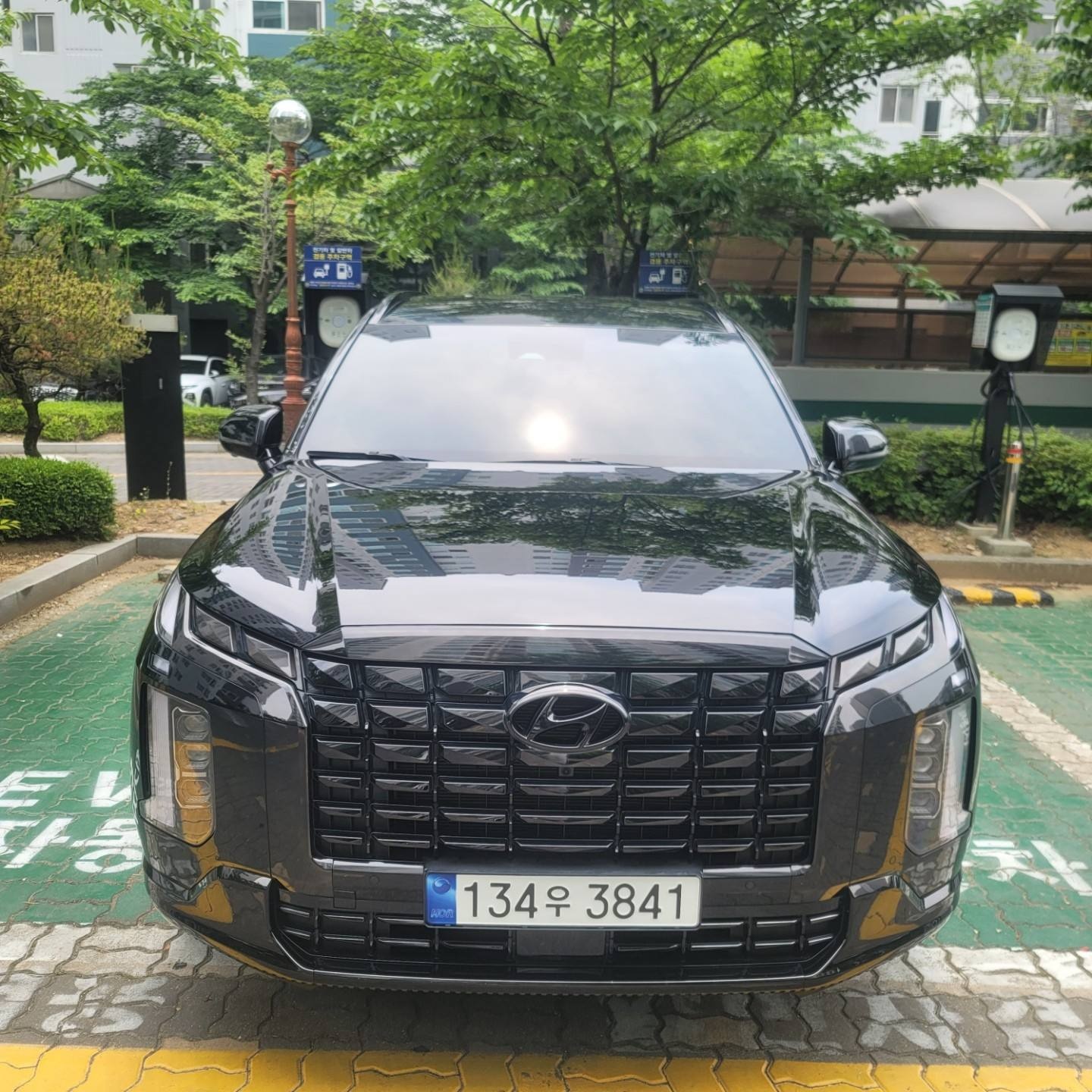 더 뉴 팰리세이드 LX2 7인승(가솔린 3.8) 4WD 캘리그래피 블랙에디션 매물 썸네일