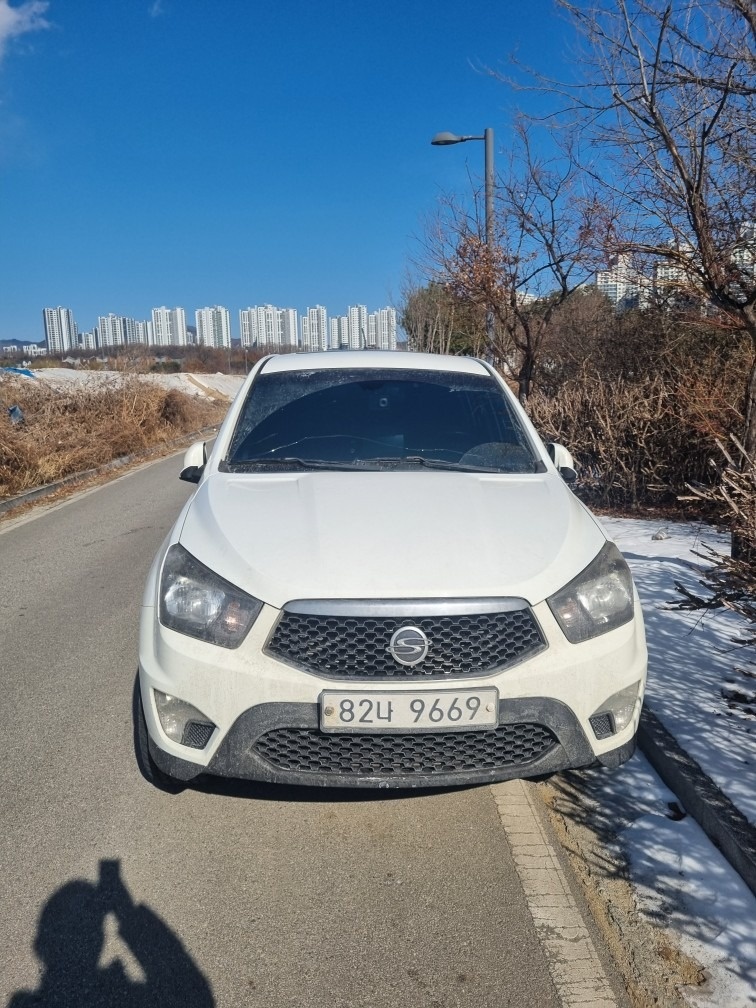 코란도 스포츠 Q150 5인승(CX7 2.0) 4WD 패션 매물 썸네일