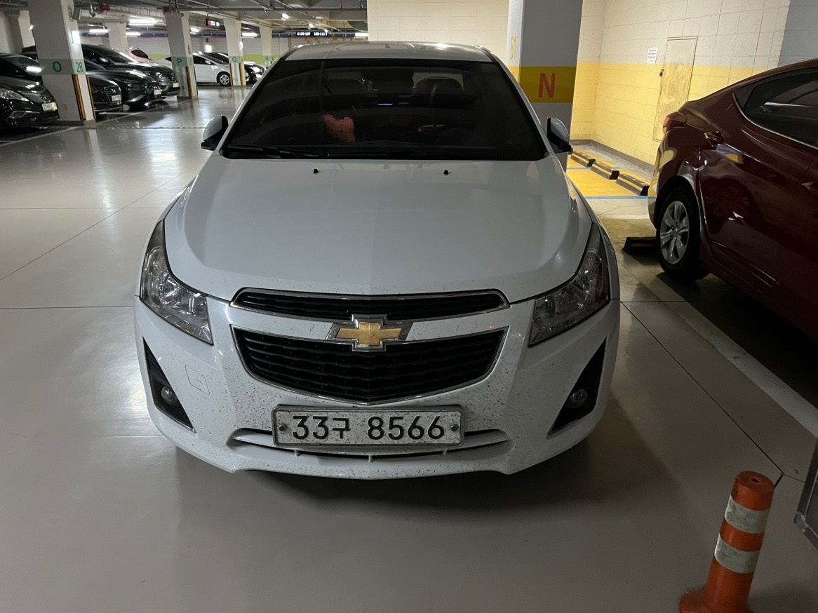크루즈 J300 4도어 1.8 DOHC FWD (142마력) 매물 썸네일