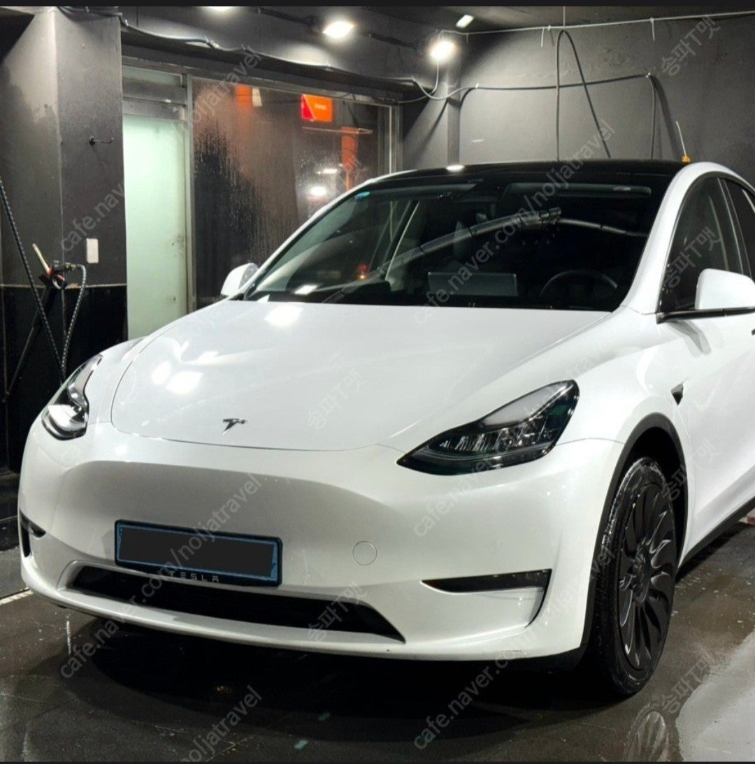 모델 Y BEV(75kWh) AWD 롱 레인지 매물 썸네일