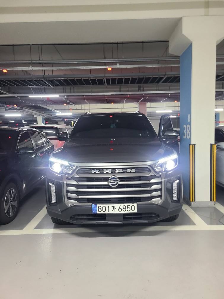 더 뉴 렉스턴 스포츠 칸 Q215 5인승(디젤 2.2) 4WD 프레스티지 매물 썸네일