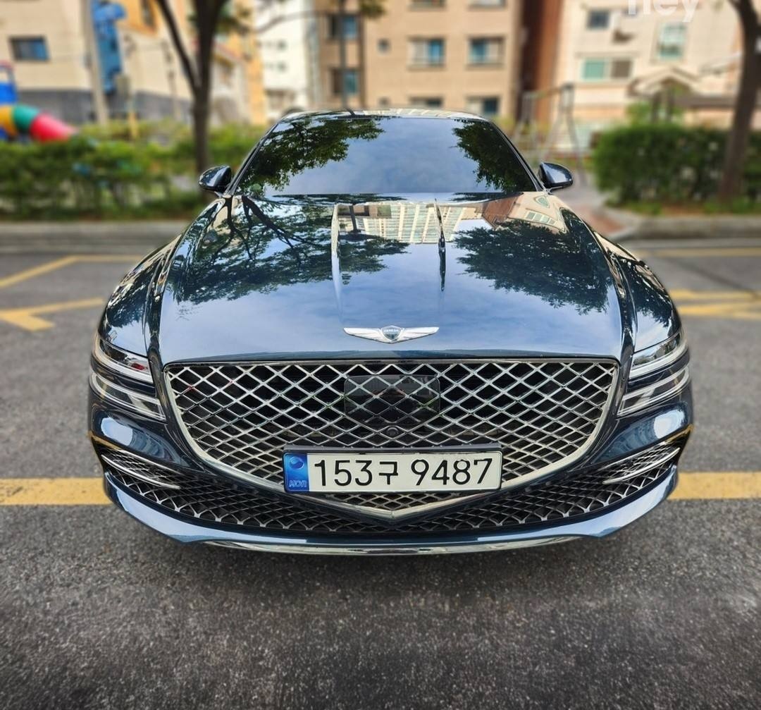 올 뉴 G80 RG3 2.5T RWD 18인치 (SDS1) 매물 썸네일
