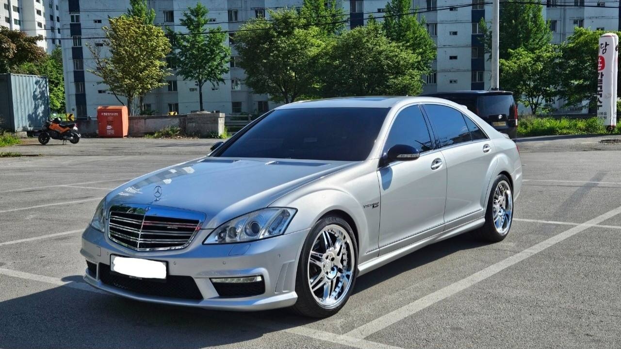 S 클래스 W221 S350 L (272마력) 매물 썸네일