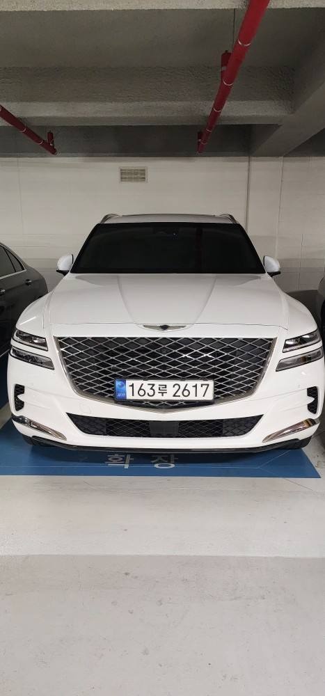 GV80 JX1 7인승(디젤 3.0) AWD 22인치 (SDS2) 매물 썸네일