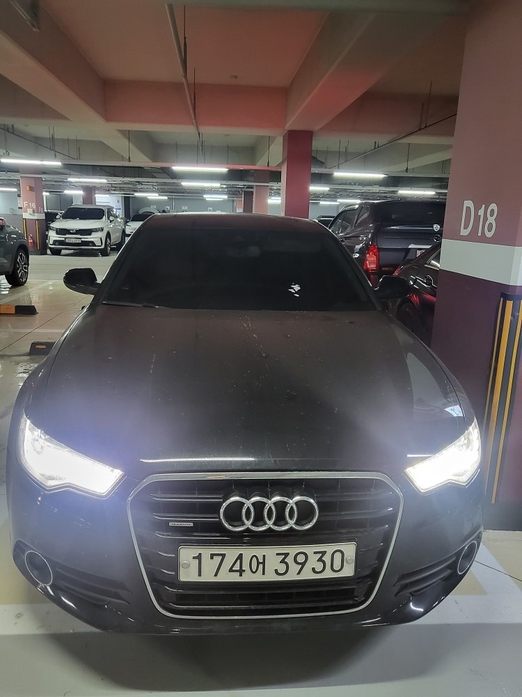 A6 C7/4G 3.0 TDI 콰트로 (245마력) 매물 썸네일