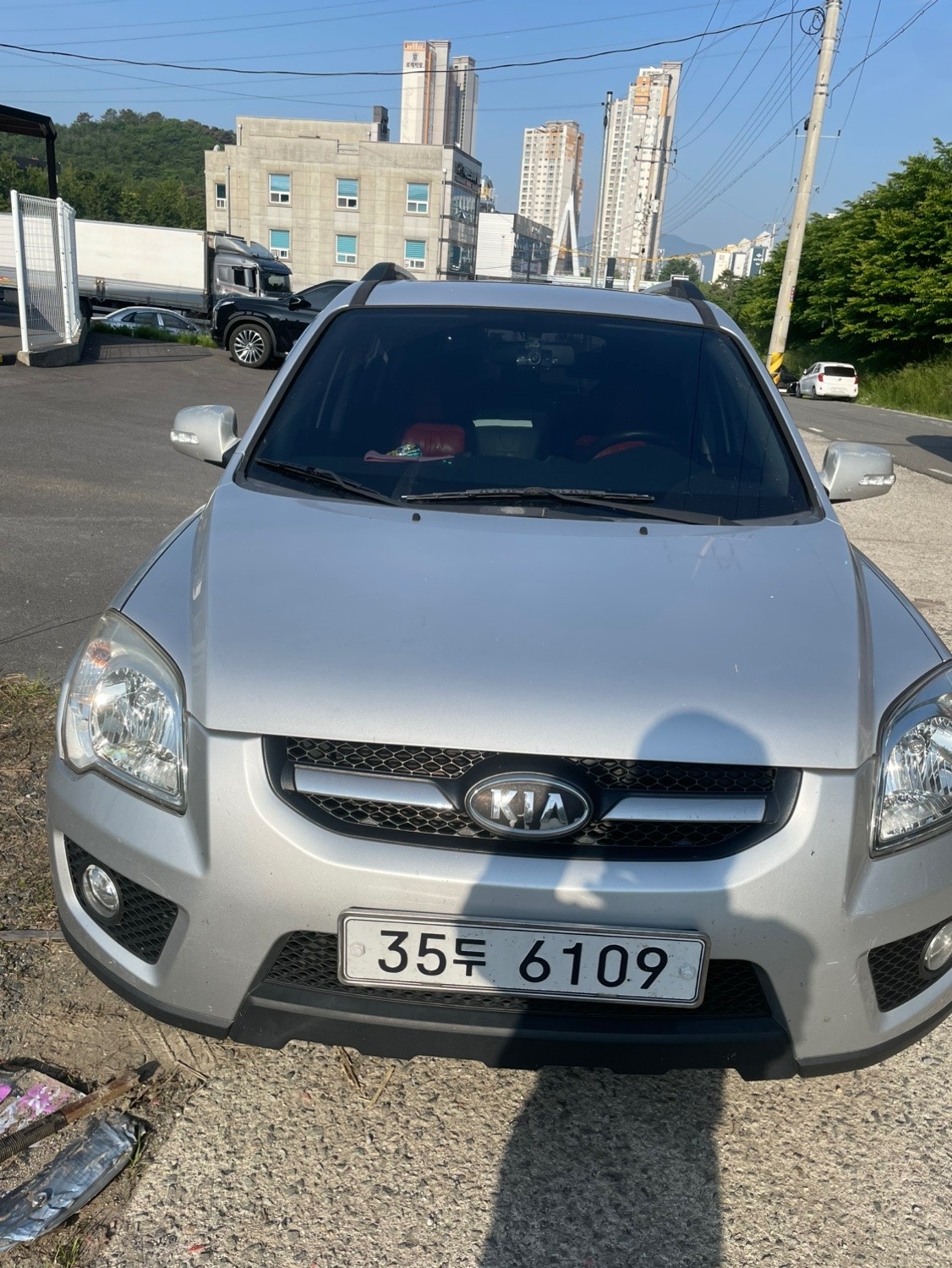 뉴 스포티지 KM 디젤(VGT) FWD TLX 고급형 매물 썸네일