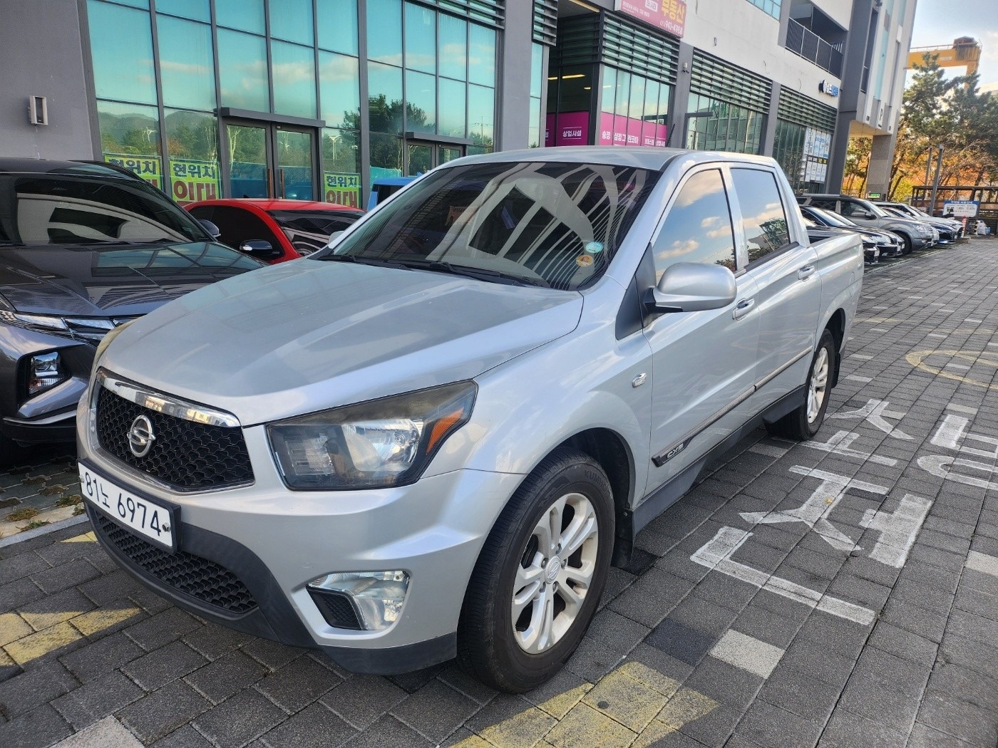 코란도 스포츠 Q150 5인승(CX5 2.0) FWD 클럽 매물 썸네일