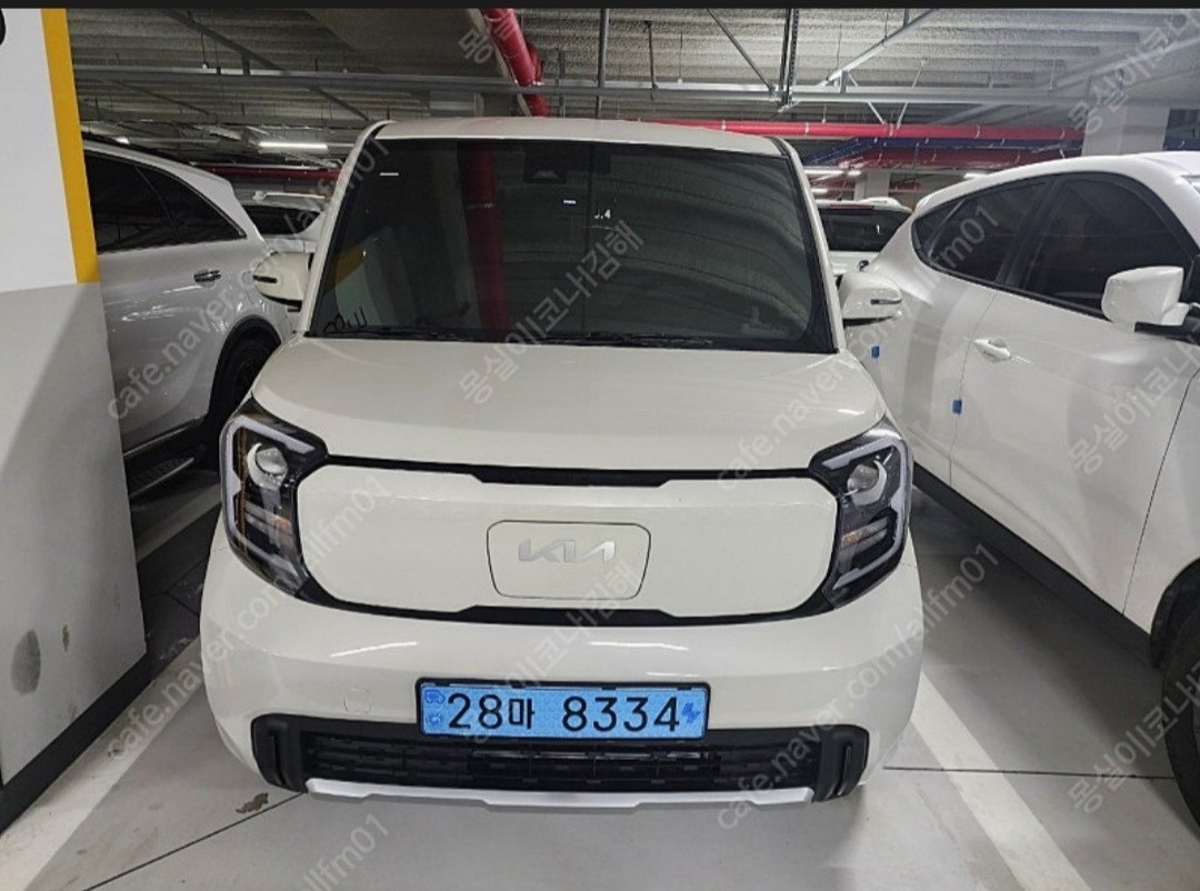 더 뉴 레이 PE2 TAM BEV(35.2 kWh) FWD 에어(205km) 매물 썸네일