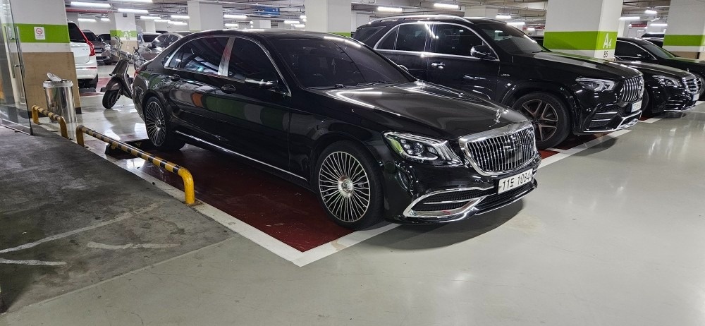 S 클래스 W222 Maybach S500 전기형 (456마력) 매물 썸네일