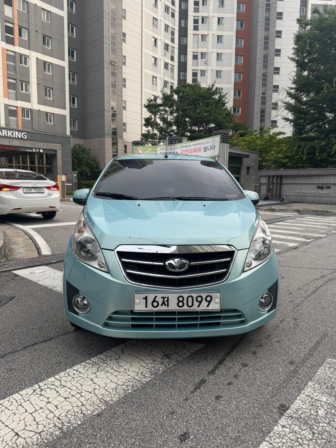 마티즈 크리에이티브 M300 1.0 DOHC 그루브 고급형 매물 썸네일