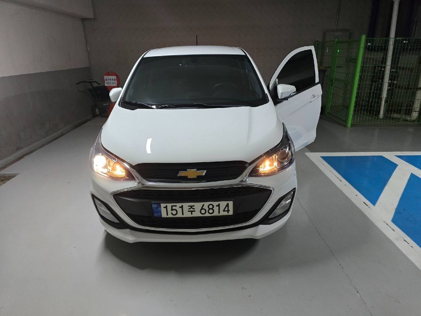 더 뉴 스파크 M400 1.0 FWD (75마력) 매물 썸네일