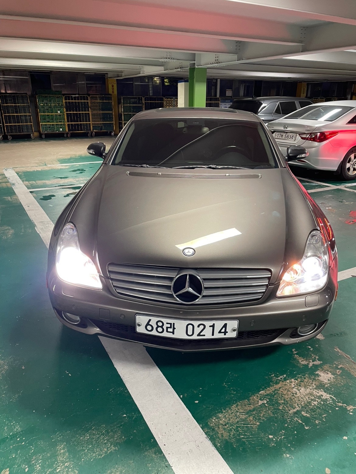 CLS 클래스 W219 CLS350 (272마력) 매물 썸네일