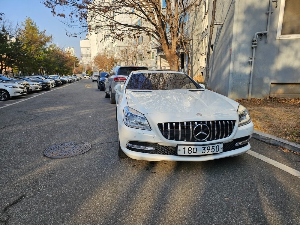 SLK 클래스 R172 SLK200 (184마력)블루이피션시 매물 썸네일