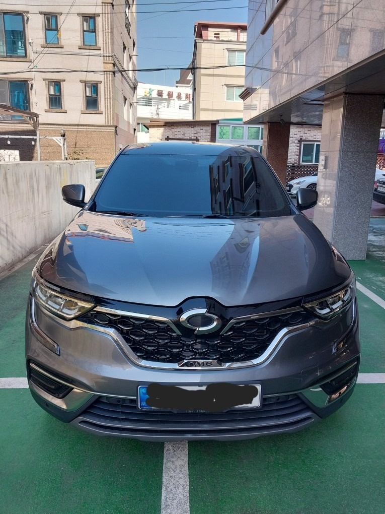 뉴 QM6 HZG 5인승(LPe 2.0) FWD LE 매물 썸네일