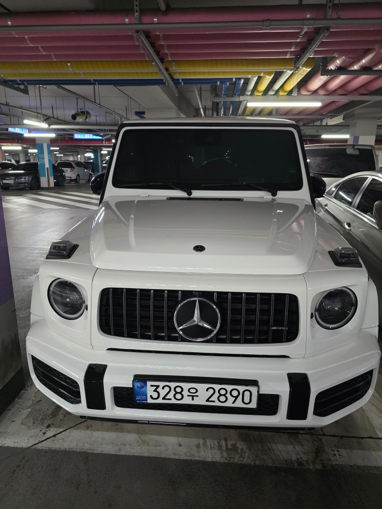 G 바겐 W463b G63 amg (585마력)에디션 매물 썸네일