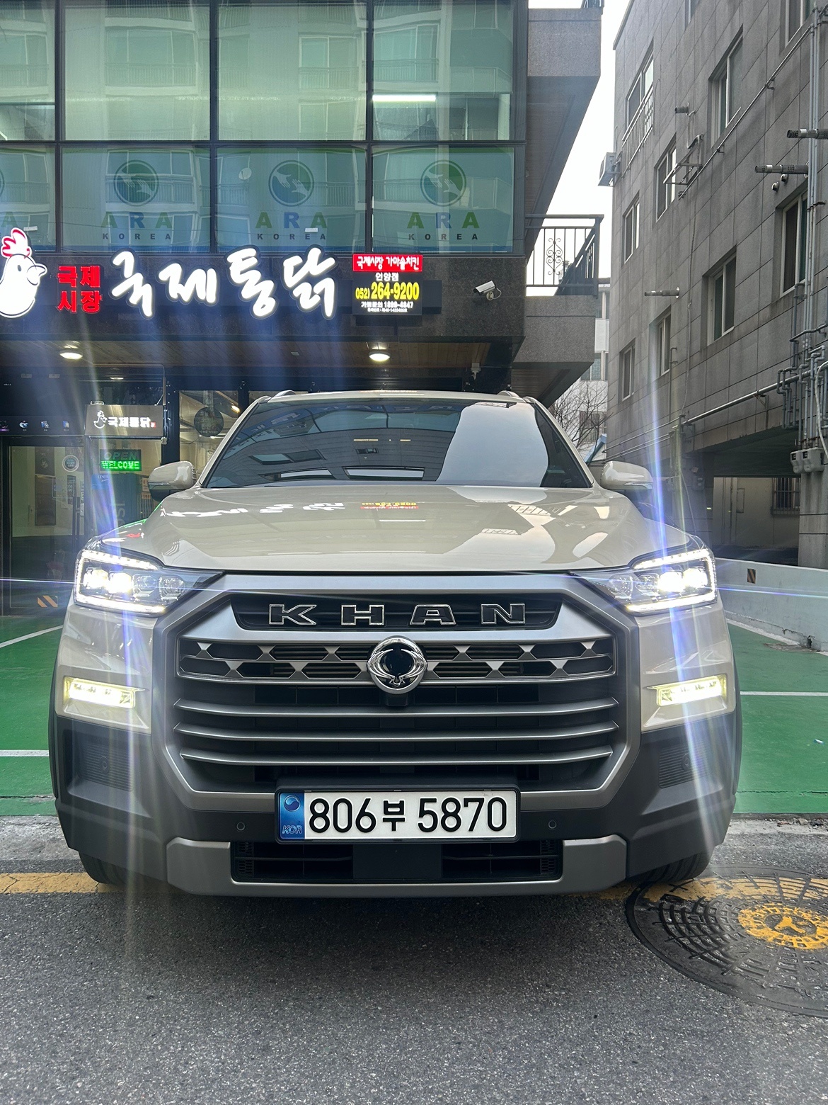 뉴 렉스턴 스포츠 칸 Q261 5인승(디젤 2.2) 4WD (쿨멘) 노블레스 매물 썸네일