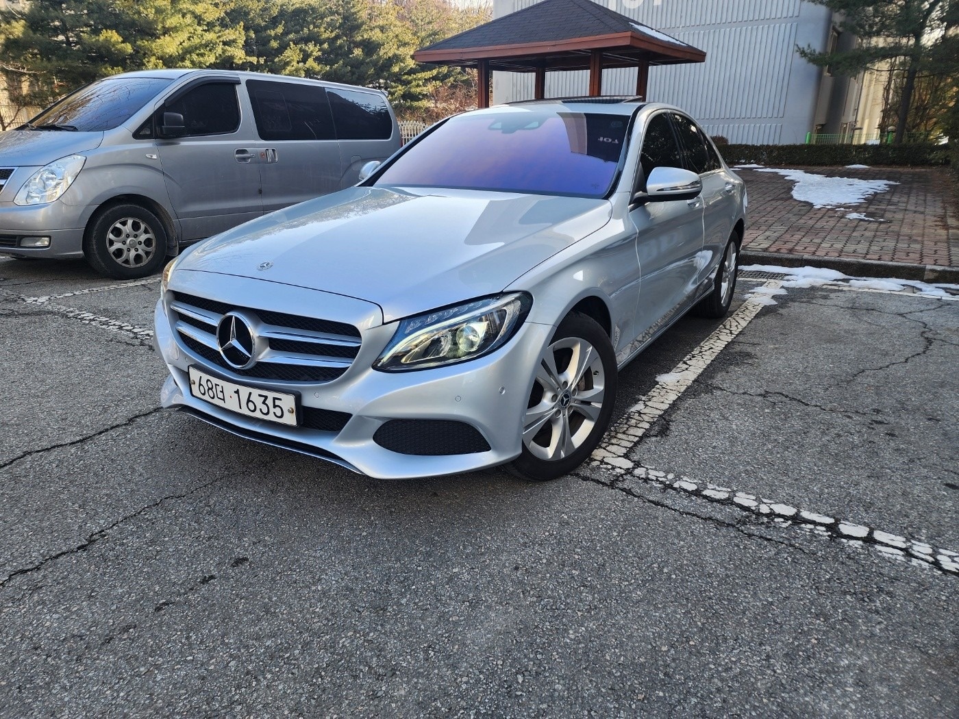 C 클래스 W205 C220 d 4Matic (194마력) 매물 썸네일