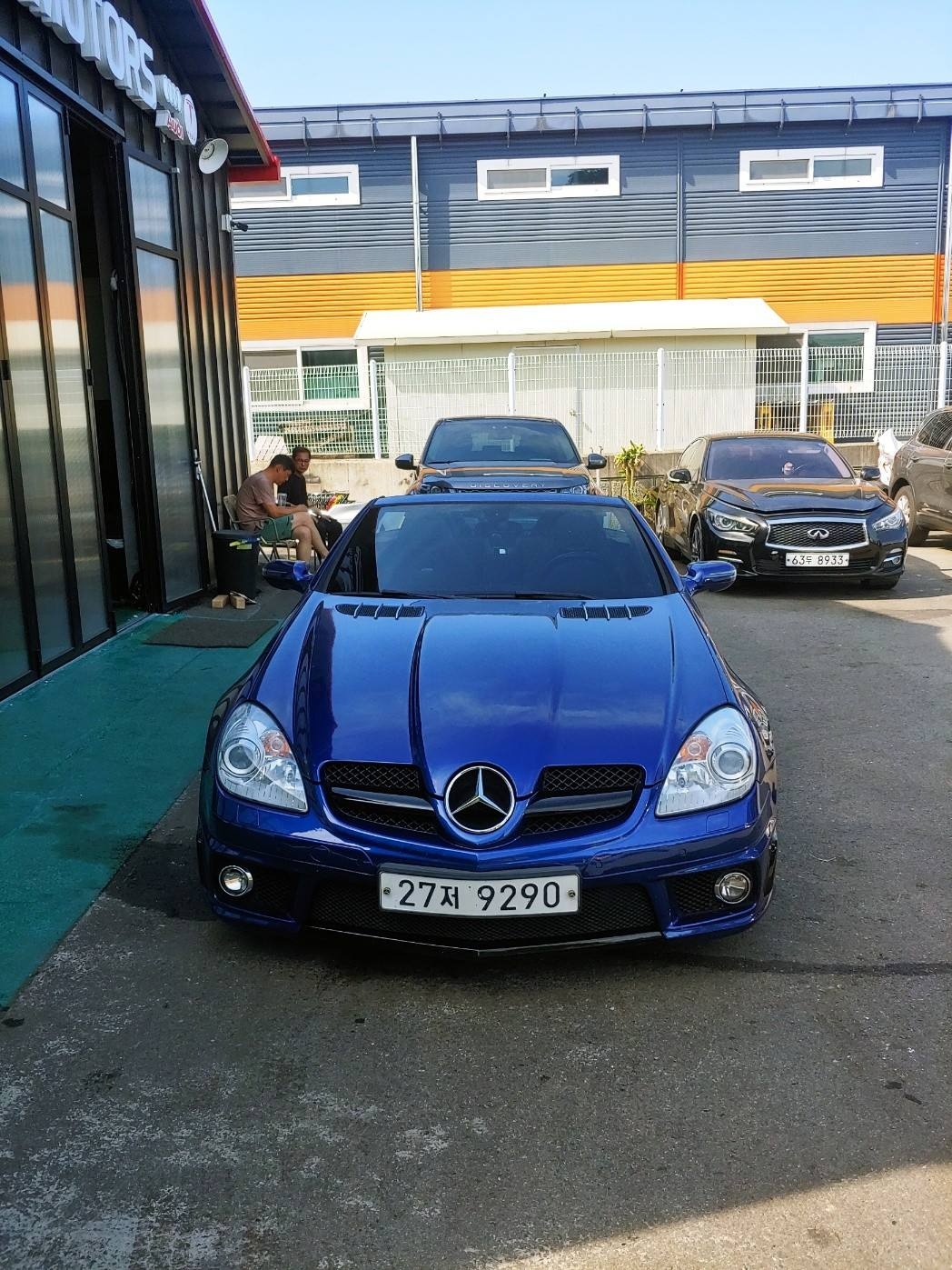 SLK 클래스 R171 SLK55 amg (360마력) 매물 썸네일