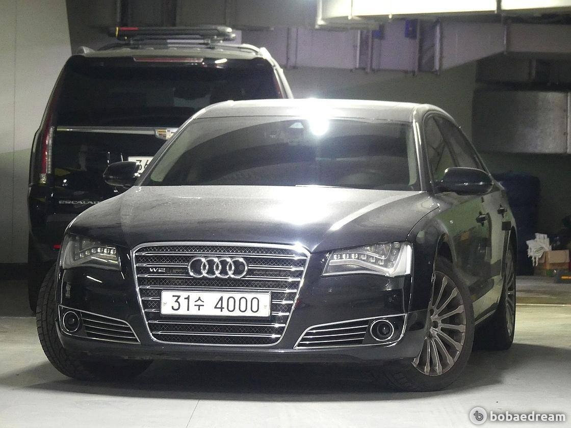 A8 D4/4H 6.3 FSI W12 콰트로 L (500마력) 매물 썸네일